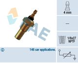 FAE Датчик, температура охлаждающей жидкости 32350