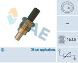 FAE Датчик, температура охлаждающей жидкости 32640