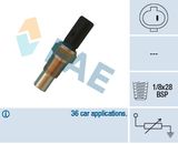 FAE Датчик, температура охлаждающей жидкости 32650
