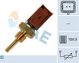 FAE Датчик, температура охлаждающей жидкости 33704