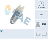 FAE Выключатель, фара заднего хода 41040