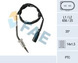 FAE Датчик, температура выхлопных газов 68001