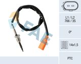 FAE Датчик, температура выхлопных газов 68003