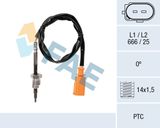 FAE Датчик, температура выхлопных газов 68014