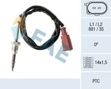 FAE Датчик, температура выхлопных газов 68017