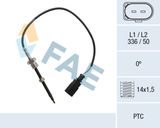 FAE Датчик, температура выхлопных газов 68025