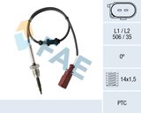 FAE Датчик, температура выхлопных газов 68026