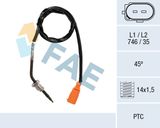 FAE Датчик, температура выхлопных газов 68035