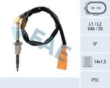 FAE Датчик, температура выхлопных газов 68076