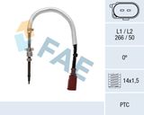 FAE Датчик, температура выхлопных газов 68083