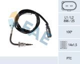 FAE Датчик, температура выхлопных газов 68093
