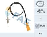 FAE Датчик, температура выхлопных газов 68608