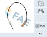 FAE Датчик, температура выхлопных газов 68610