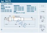 FAE Свеча накаливания 74171