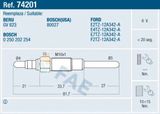 FAE Свеча накаливания 74201