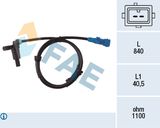FAE Датчик, частота вращения колеса 78022