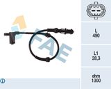 FAE Датчик, частота вращения колеса 78077