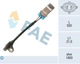 FAE Датчик, частота вращения колеса 78359