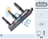 FAE Катушка зажигания 80258