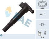 FAE Катушка зажигания 80273