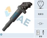 FAE Катушка зажигания 80281