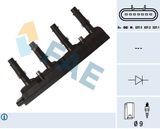 FAE Катушка зажигания 80322
