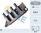 FAE Катушка зажигания 80340