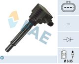 FAE Катушка зажигания 80390