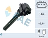FAE Катушка зажигания 80397