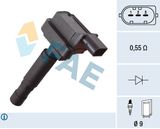 FAE Катушка зажигания 80455