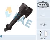 FAE Катушка зажигания 80459