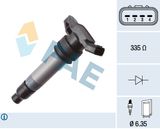 FAE Катушка зажигания 80462
