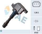 FAE Катушка зажигания 80469