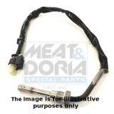 MEAT & DORIA Датчик, температура выхлопных газов 11963E