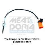 MEAT & DORIA Датчик, температура выхлопных газов 12056E