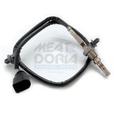 MEAT & DORIA Датчик, температура выхлопных газов 12230