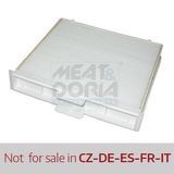 MEAT & DORIA Filter, kupéventilation 17333F