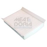 MEAT & DORIA Фильтр, воздух во внутренном пространстве 17531