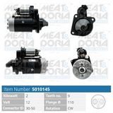 MEAT & DORIA Startmotor 5010145