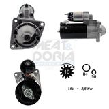 MEAT & DORIA Startmotor 5010185G