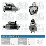 MEAT & DORIA Startmotor 5010203
