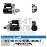 MEAT & DORIA Startmotor 5010344G