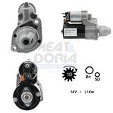 MEAT & DORIA Startmotor 5010395G