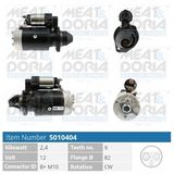 MEAT & DORIA Startmotor 5010404