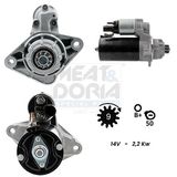 MEAT & DORIA Startmotor 5010440G