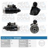 MEAT & DORIA Startmotor 5010455