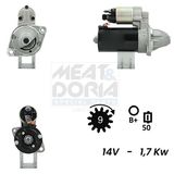 MEAT & DORIA Startmotor 5010477G