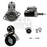 MEAT & DORIA Startmotor 5010499G