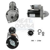 MEAT & DORIA Startmotor 5010518G