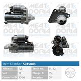 MEAT & DORIA starteris 5015008